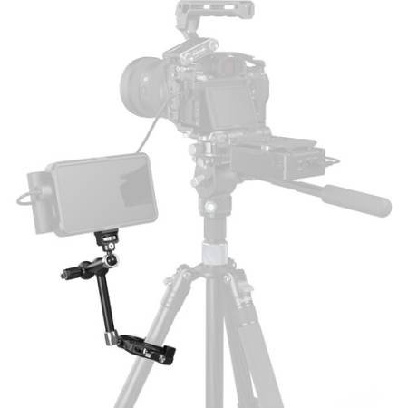 SmallRig 5312 - Magic Arm, zacisk szczękowy, przykład użycia